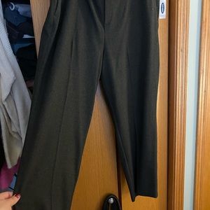 Old Navy Ankle Length Gray Dress Pant